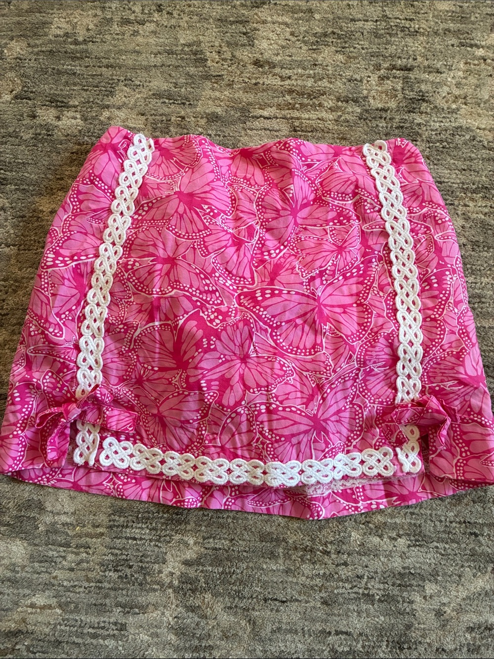 Lilly Pulitzer Girls' Mixed Print Skorts - size 10 - 100% cotton - Picture 2 of 15